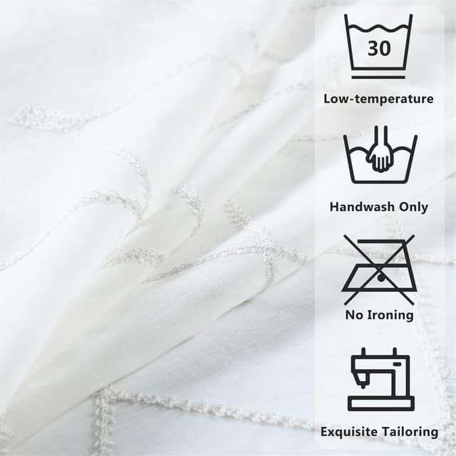 Thumbnail 4 de Topfinel Cortinas Salon Translucidas 140x240