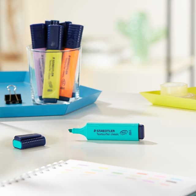 Detalle 2 de STAEDTLER 364 WP20 Marcadores fluorescentes, 20 unidades 🖊