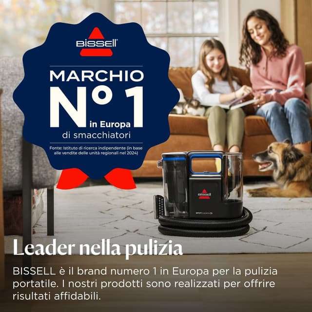 Detalle de BISSELL SpotClean C5 Lavapappezze 400W