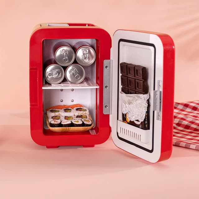 Detalle 2 de Cecotec Bolero MiniCooling 6L Mini-Kühlschrank mit Kühl- und Heizfunktion (6 Liter, 12V/220V)