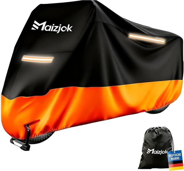 Detalle de Maizjok Motorbike Cover Waterproof Outdoor