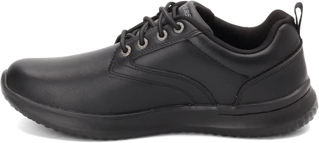 Thumbnail 4 de Skechers Delson Antigo - Oxford Hombre Negro, Talla 41