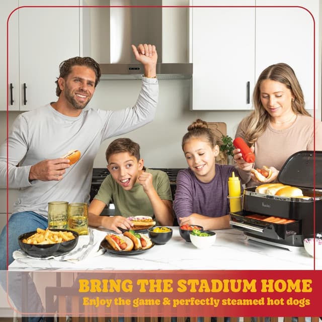 Thumbnail 5 de Kusini Hot Dog Steamer Machine