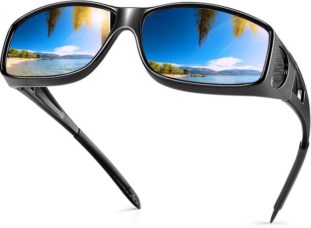 Detalle de Each Cool Night Driving Glasses Polarized Anti-Glare 😎