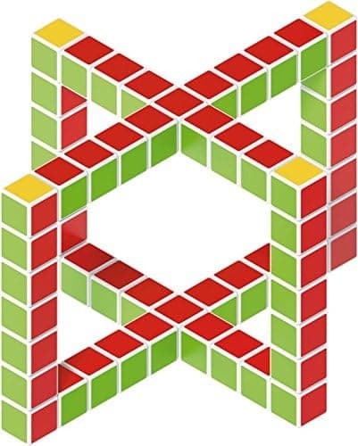 Thumbnail 2 de Geomag Magicube - Cubos magnéticos multicolor 64 piezas 🧲