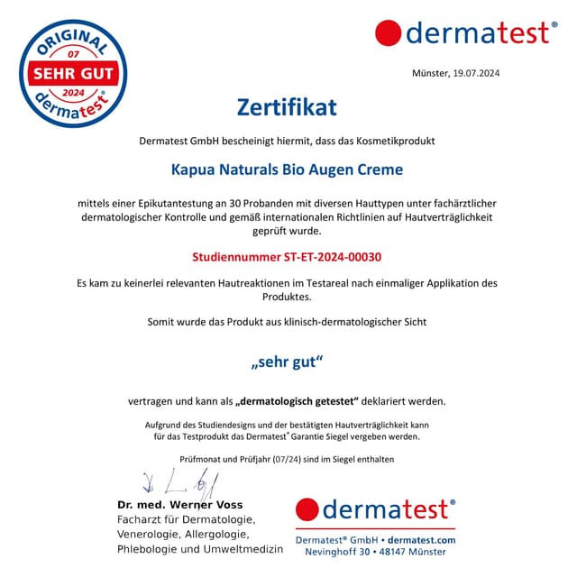 Thumbnail 4 de BIO Augencreme 50 ml Anti-Aging Augenpflege