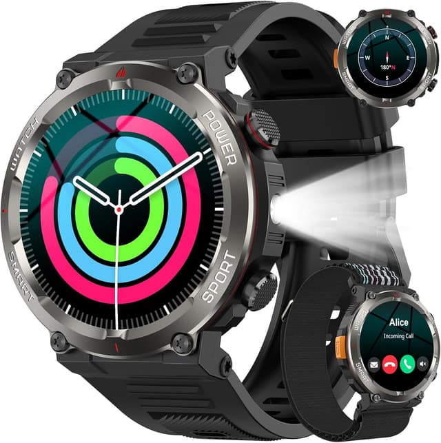 Imagen de Reloj Inteligente Hombre 1.45" con 960 mAh en OfertitasTOP