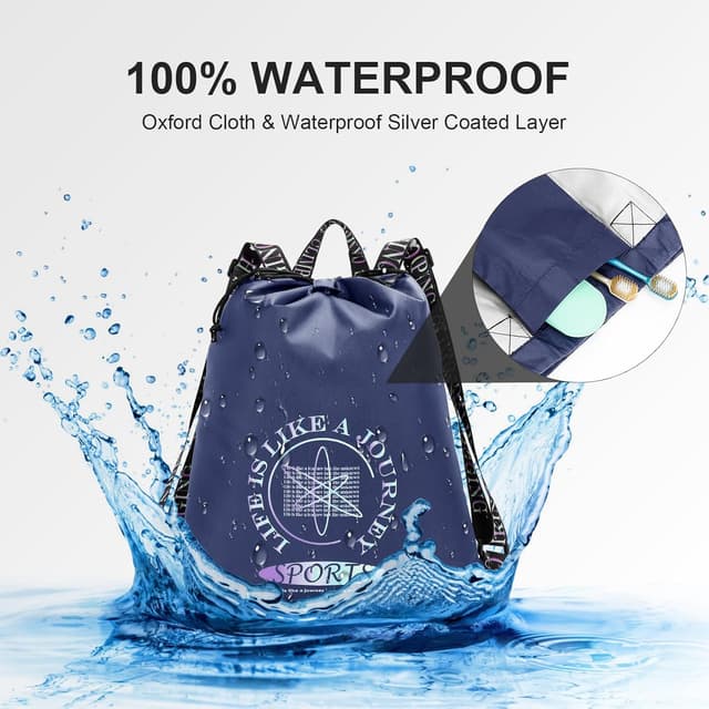 Thumbnail 4 de AiQInu Mochila cuerdas 47,5x39,5 cm