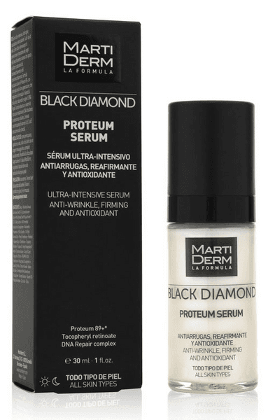 Imagen de MartiDerm Black Diamond Sérum Proteum 30 ml ✨ Cuida tu piel en OfertitasTOP