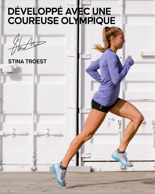 Thumbnail 4 de DANISH ENDURANCE Chaussettes running 3 ou 5 paires