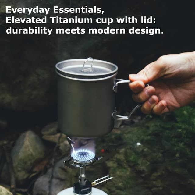 Detalle de Fire-Maple Tasse Titane 300 ml