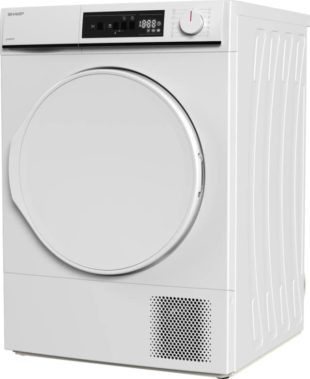 Detalle 2 de Sharp KDNHA8S6PWECB Wärmepumpentrockner 1 kg Express