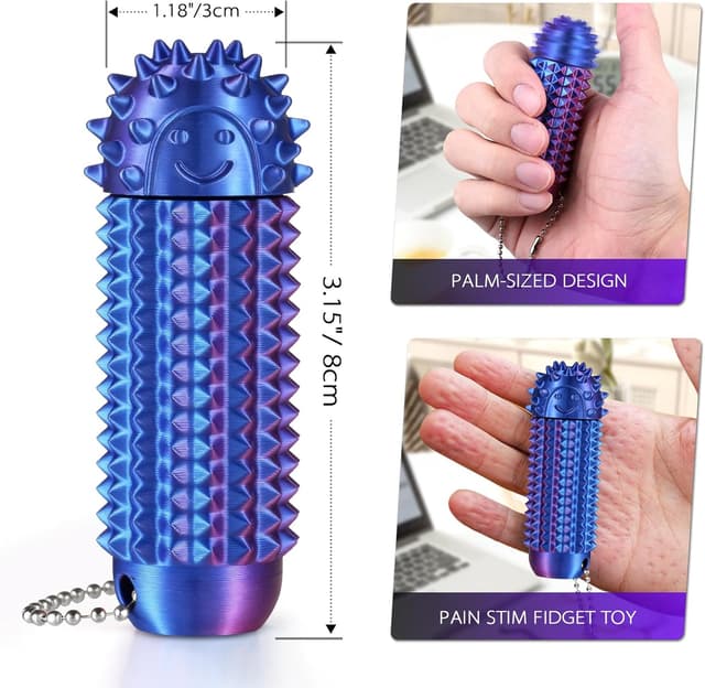 Thumbnail 5 de Little Ouchies Pain Fidget 4PCS sensory spiky tool