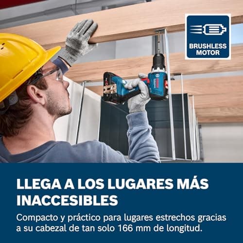 Thumbnail 2 de Bosch Professional GSR 18V-65 atornillador 166 mm