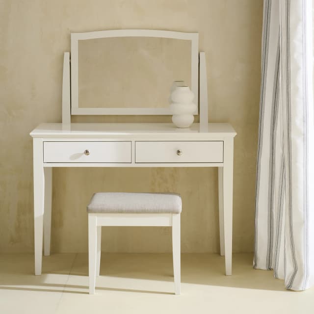 Imagen de El Corte Inglés Ashby tocador espejo 2 cajones en OfertitasTOP