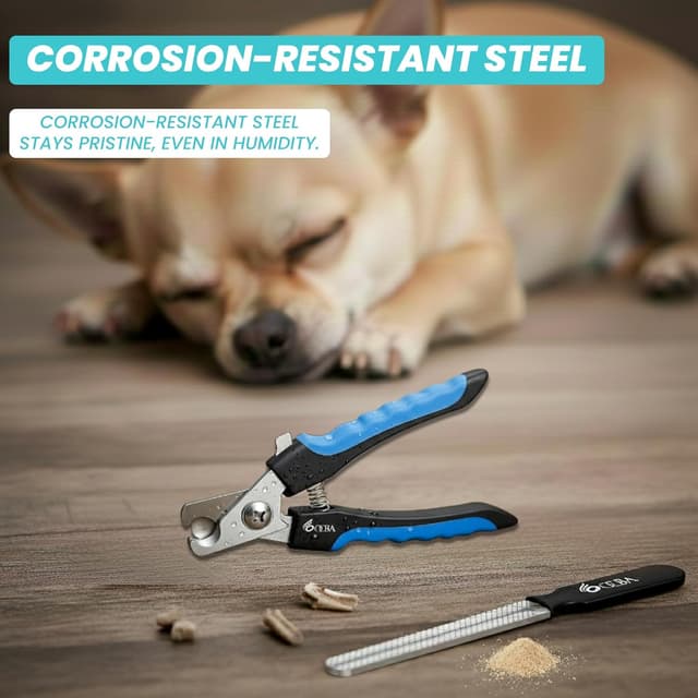 Thumbnail 2 de OCBA Dog Nails Clippers Small with Safety Lock