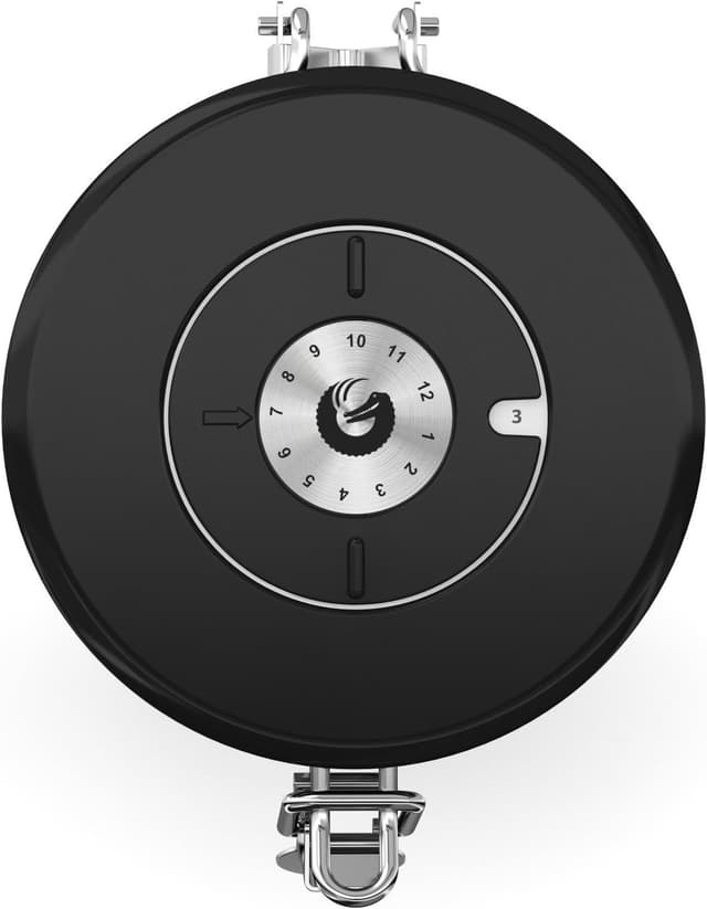 Detalle de Coffee Gator Kaffeedose Edelstahl, 304