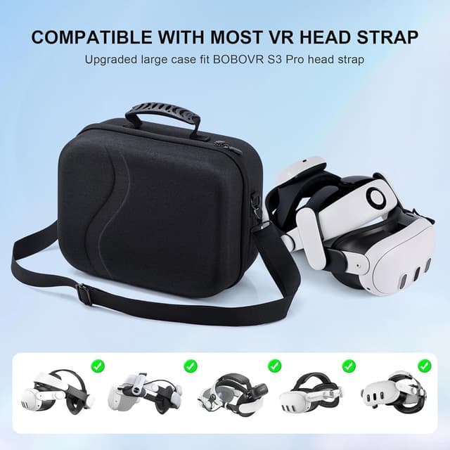 Detalle 2 de STARTRC GAMES Tasche für Meta Quest 3