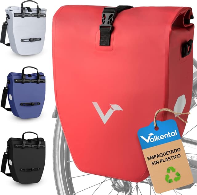 Imagen de Valkental Bolsa portaequipajes 20L impermeable en OfertitasTOP