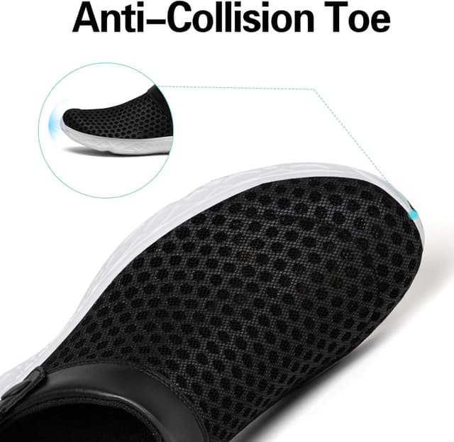 Detalle de SAGUARO Unisex Clogs Sommer-Hausschuhe für Garten & Strand (Gr. 36–48)