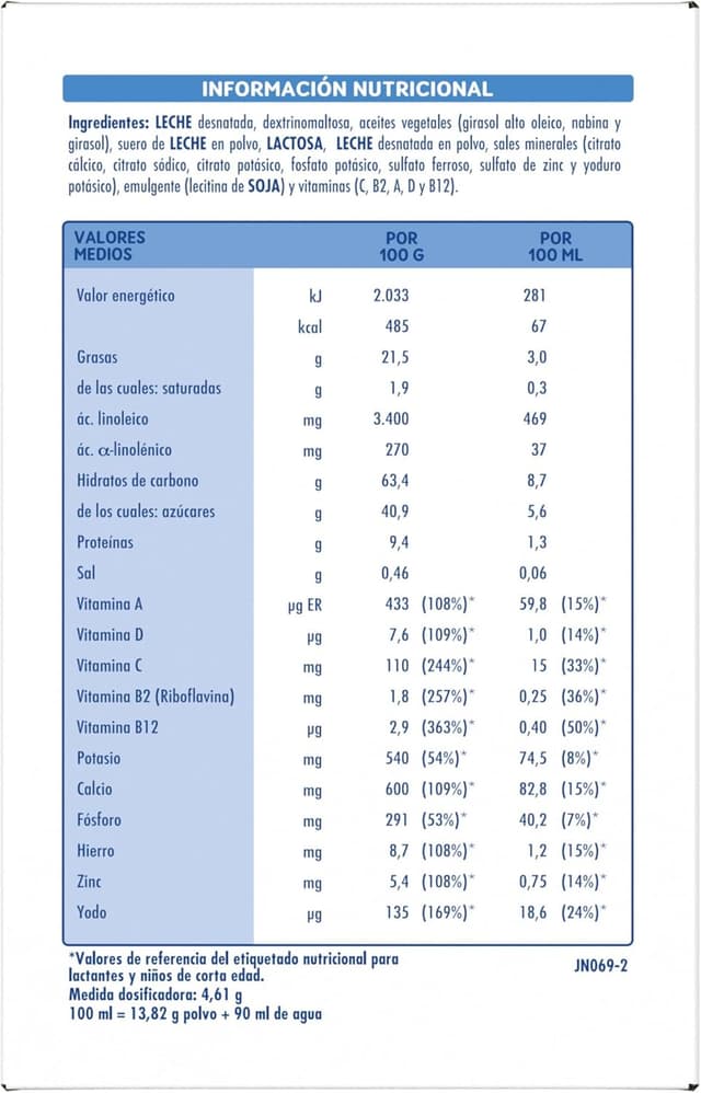 Thumbnail 1 de Nestlé Nativa 3 Leche de Crecimiento para Bebés 1200 G 🍼