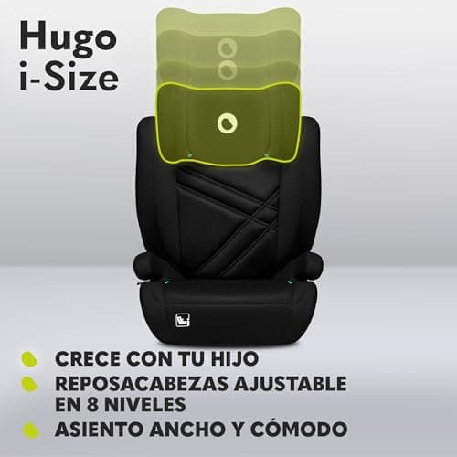 Thumbnail 7 de lionelo HUGO i-Size sillita de coche con ISOFIX (Grupo 2/3) para 100 a 150 cm