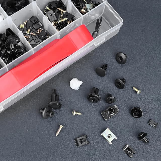 Thumbnail 6 de Set clip fissaggio auto 326 pezzi