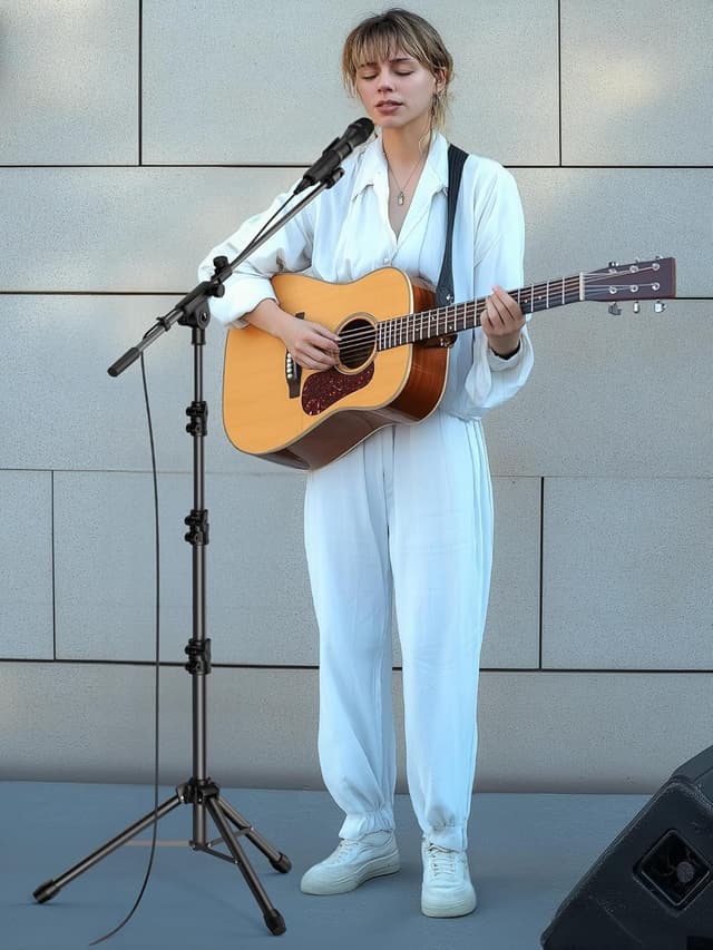 Thumbnail 6 de InnoGear Microphone Stand Adjustable 89.8in