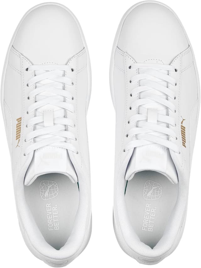 Thumbnail 5 de PUMA Smash 3.0 L Zapatillas Unisex Adulto 👟 White Gold