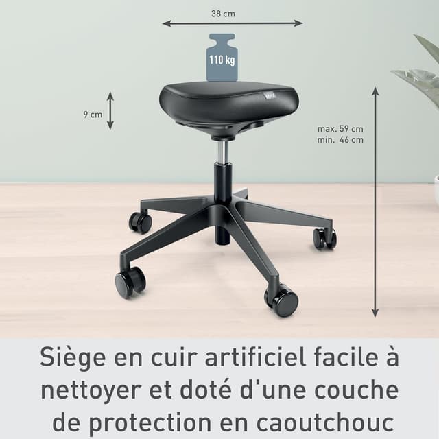 Thumbnail 2 de Leitz Ergo Tabouret ergonomique 46–59 cm