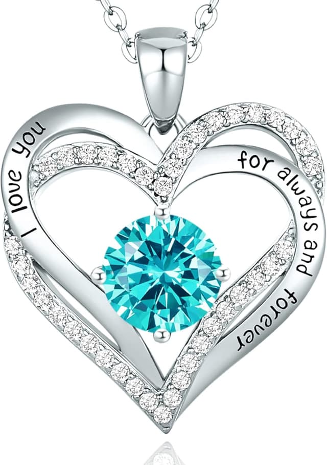 Thumbnail 6 de Herz-Halskette 45 cm CDE