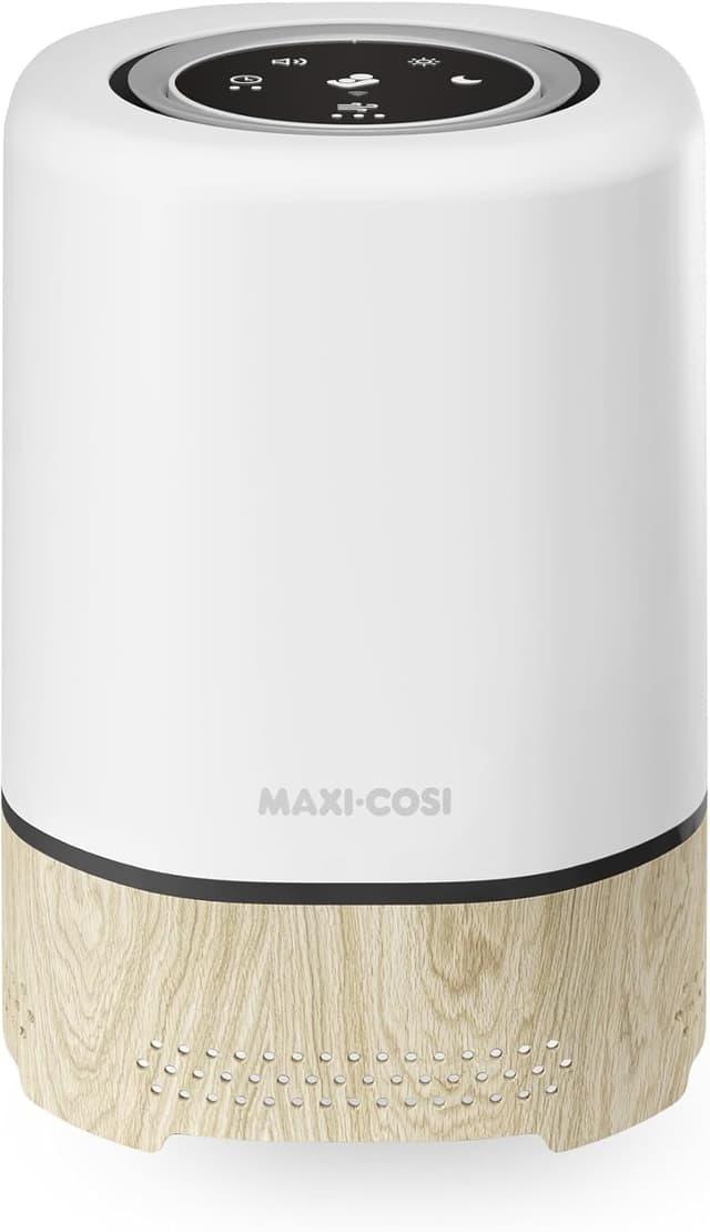 Detalle de Maxi-Cosi Clean Purificatore d'Aria HEPA 13 con Wi‑Fi, timer e luce notturna (compatibile Alexa e Google Assistant)