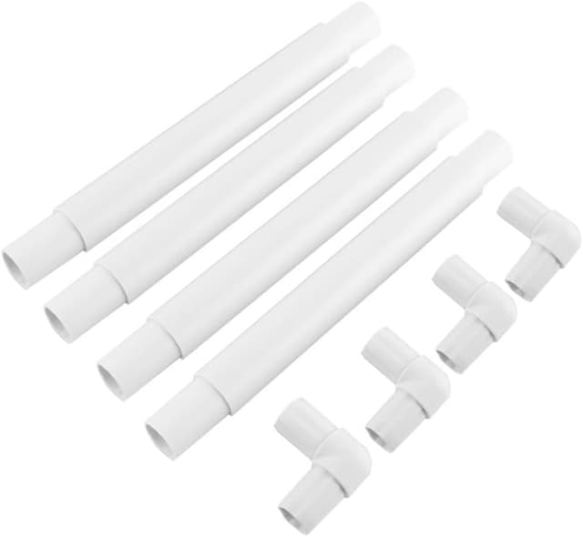 Detalle de KIMISS punch needle cross stitch frame 27.9cm