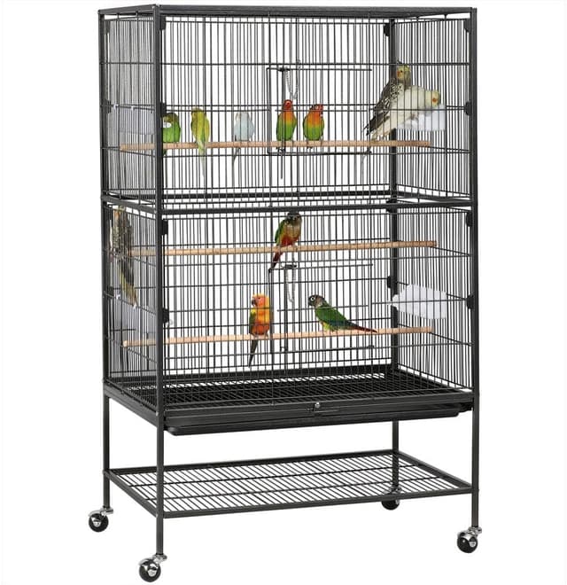 Imagen de Yaheetech 132cm Large Parrot Bird Cage en OfertitasTOP