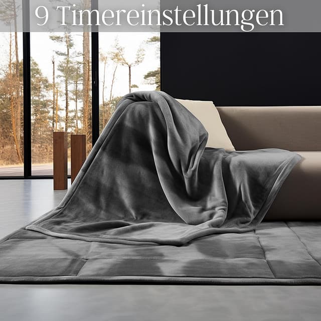 Thumbnail 2 de Steinborg Elektrische Kuscheldecke 180x130 cm