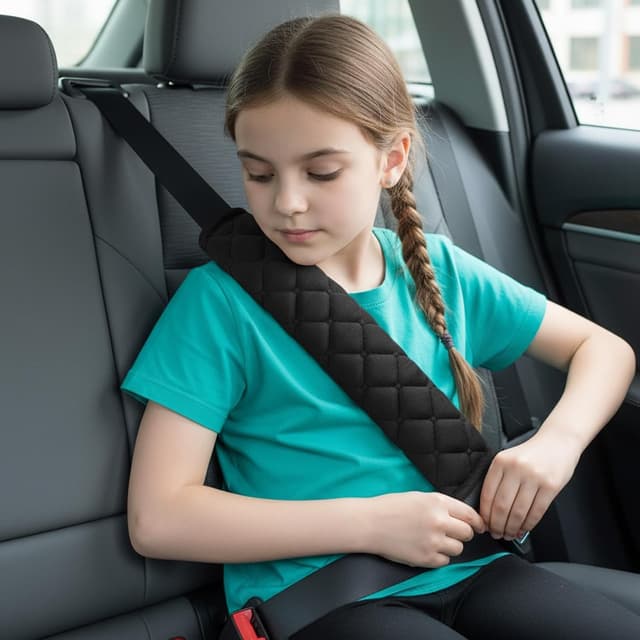 Detalle de Seatbelt cover pads 15.5 inch, 2 pack