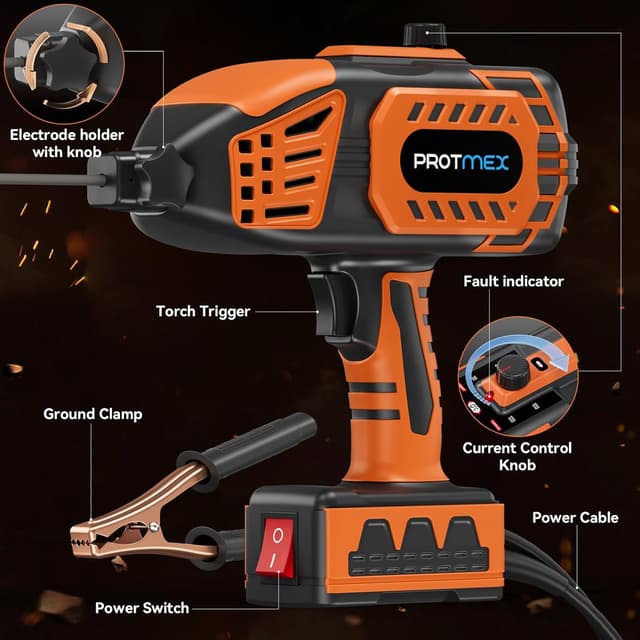 Thumbnail 6 de Portable Handheld Welder 110V