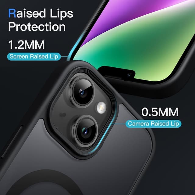 Thumbnail 5 de JETech Magnetic Case for iPhone 14 Plus 6.7-inch