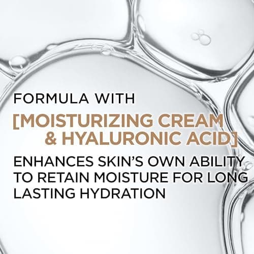 Detalle 2 de L'Oreal Paris Accord Parfait, base natural con ácido hialurónico 🌟