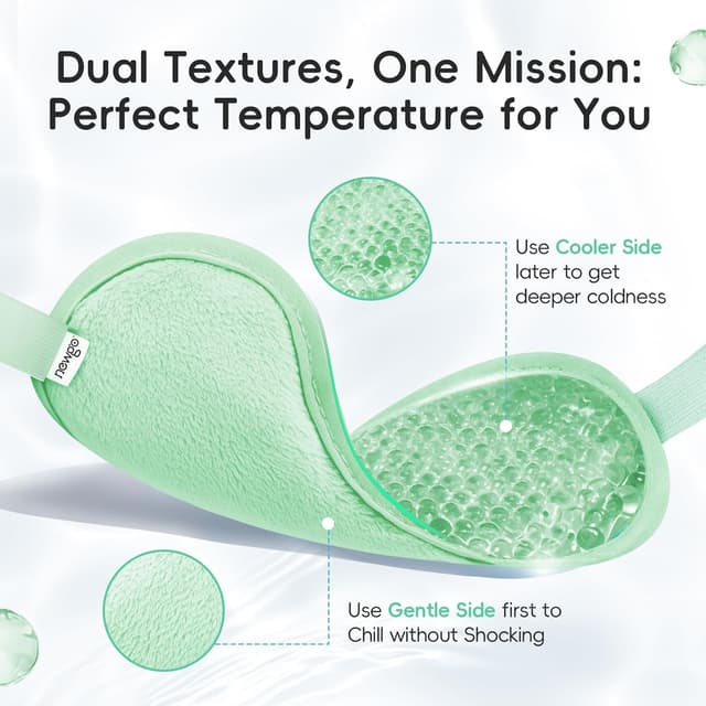 Thumbnail 2 de NEWGO Cooling Eye Mask for Puffy Eyes