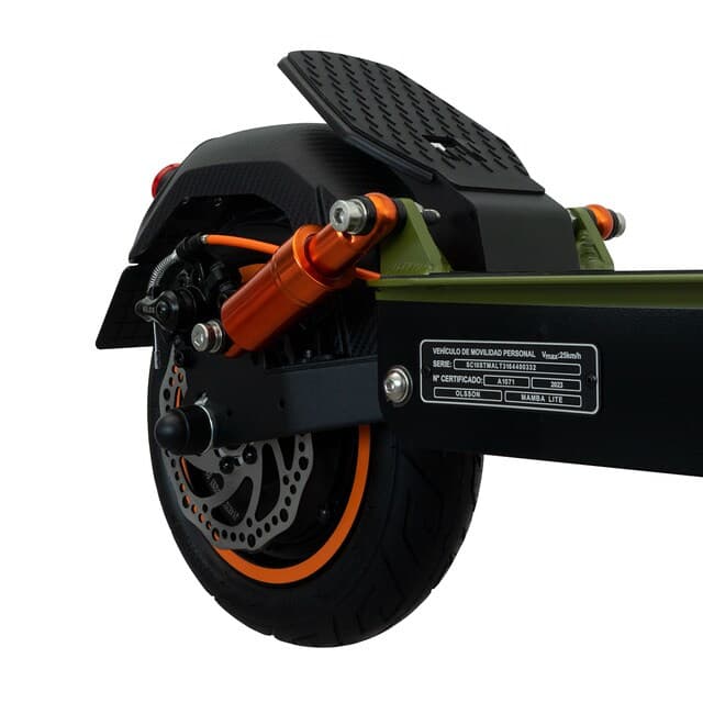 Thumbnail 6 de Olsson and Brothers Mamba Lite 🛴 Patinete eléctrico ligero