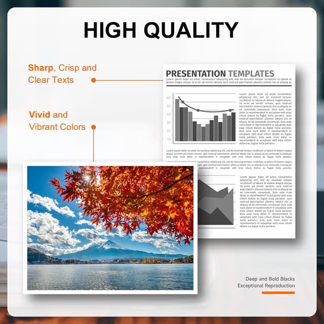 Detalle de Druckerpatronen 540/541 XL Multipack (PG 540 XL Schwarz, 541 XL Farbe) – kompatibel für Canon Pixma