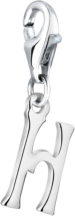 Detalle de Ciondolo Nenalina a forma di lettera H in argento Sterling 925 per donna 713237-000
