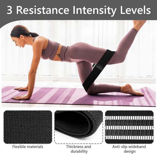 Thumbnail 2 de Flintronic Bande Elastique Musculation 3 niveaux