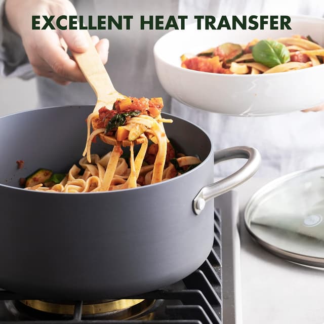 Thumbnail 5 de GreenPan Lima 5.2QT nonstick stock pot 🍲