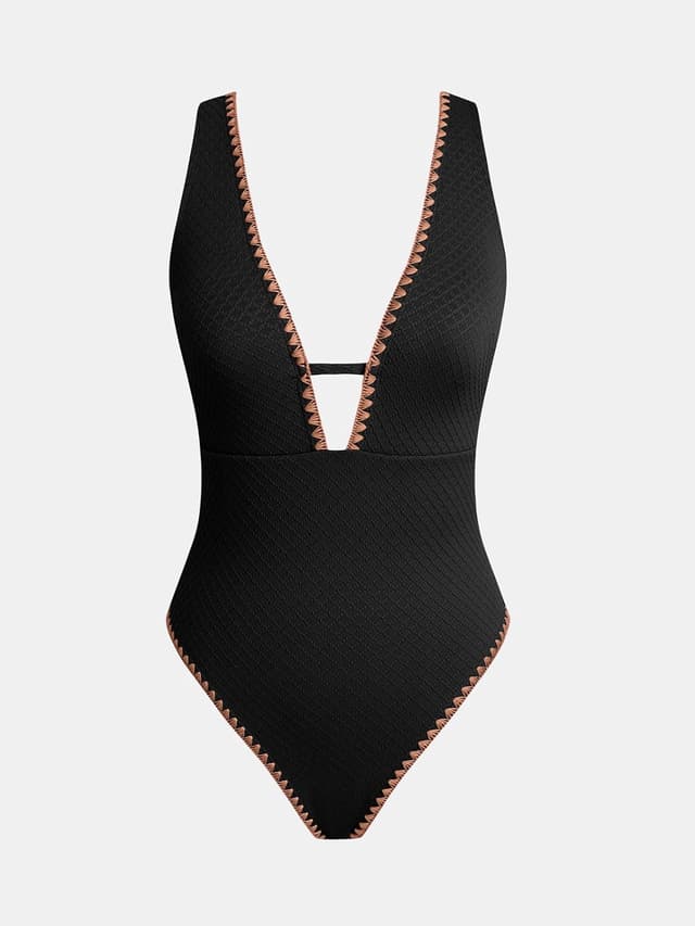 Thumbnail 5 de CUPSHE Maillot de bain une pièce gainant