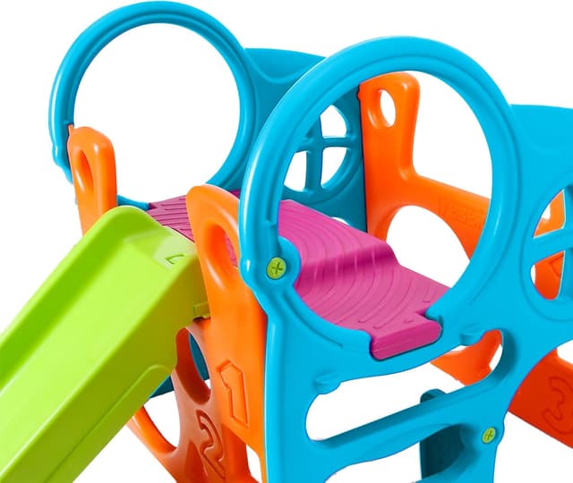 Thumbnail 4 de FEBER FEU18000 Centro de Actividades con Tobogán