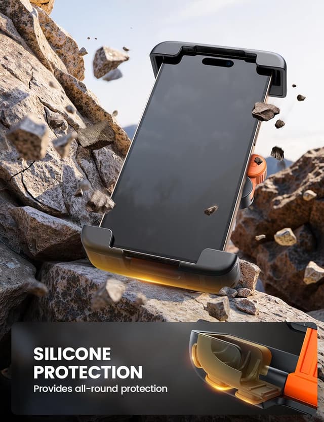 Thumbnail 5 de Lamicall Bike Phone Holder for iPhone 17 6.5in