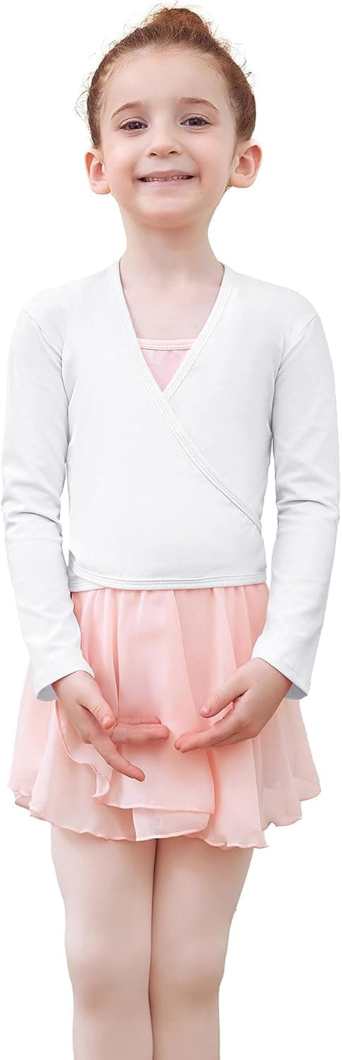 Thumbnail 6 de Tancefair maglioncino/capelletto da balletto con incrocio in vita e bottoni incrociati per bambini e donne