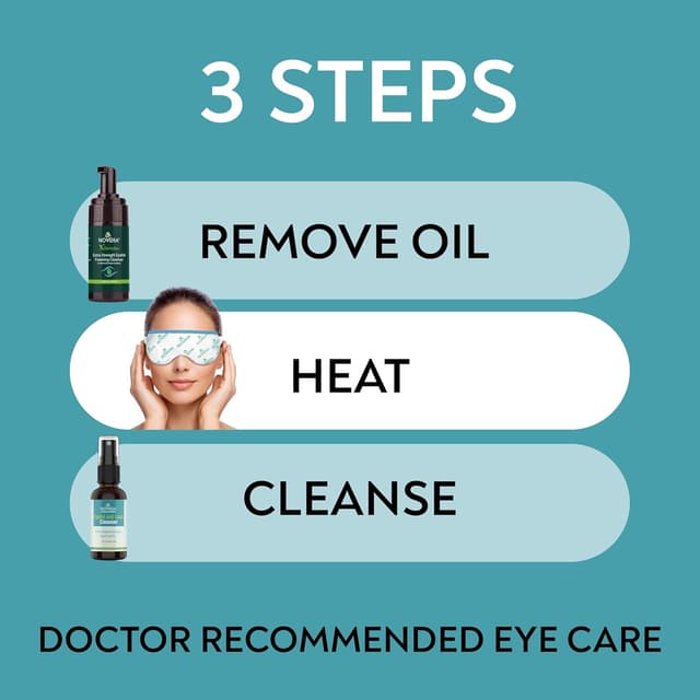 Thumbnail 6 de Demodex Eyelid Cleanser Foam with Extra Strength Tea Tree Oil (3.38 fl oz / 100ml) — Daily Wash for Eyelids & Eye Irritations